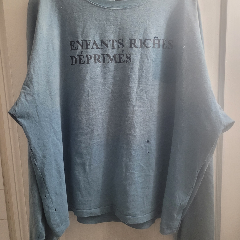Blue Enfants Riches Déprimés Long Sleeve